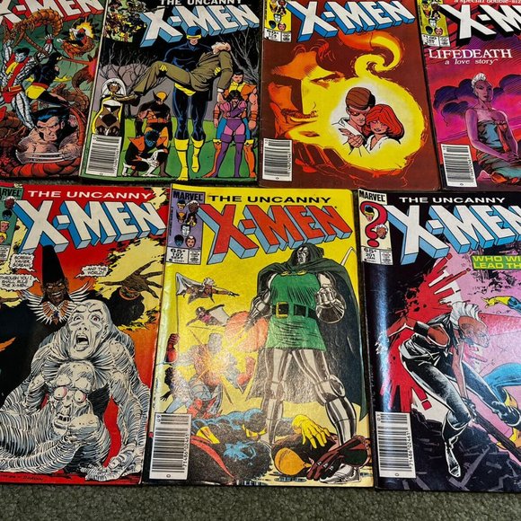 11 Marvel Uncanny X-MEN Comic Lot #118, 127, 152, 165 To 167, 174, 186, 190, 197 - Picture 3 of 4